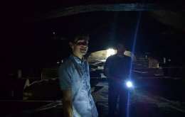 Spelunking in the King's Chapel roof void
