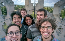 King's Chapel roof selfie