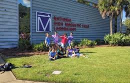 Magnet lab fun times!